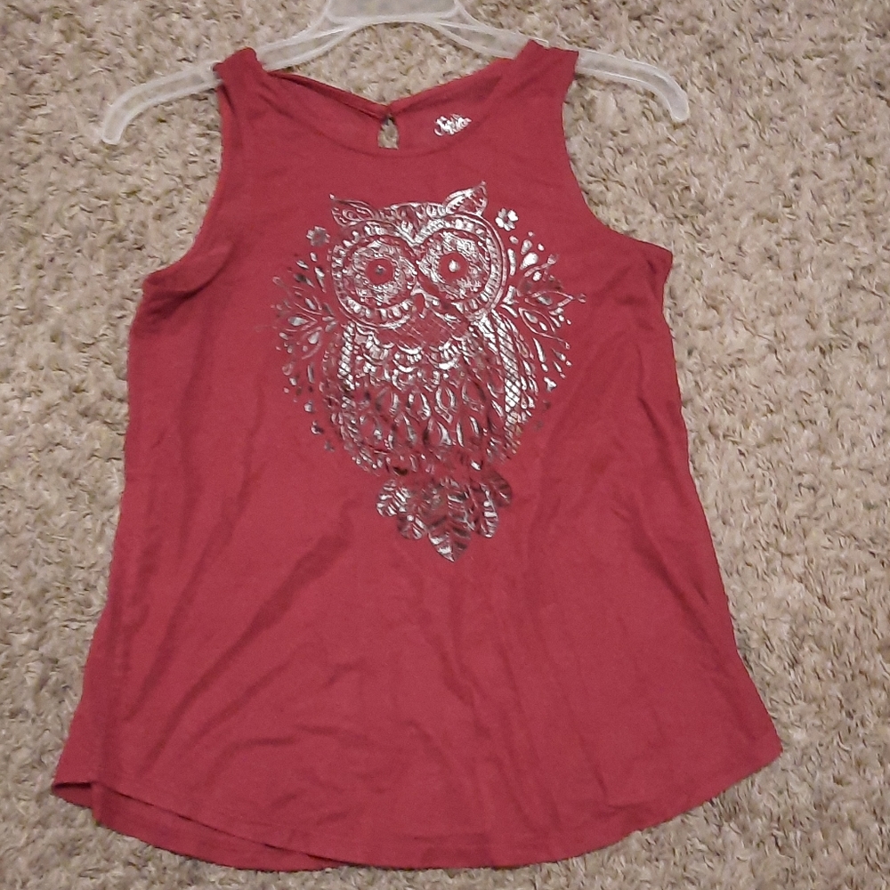 Justice tank top